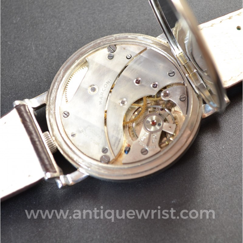 Rolex Marconi 1930s Military Trench Watch – Chronometer photo 8