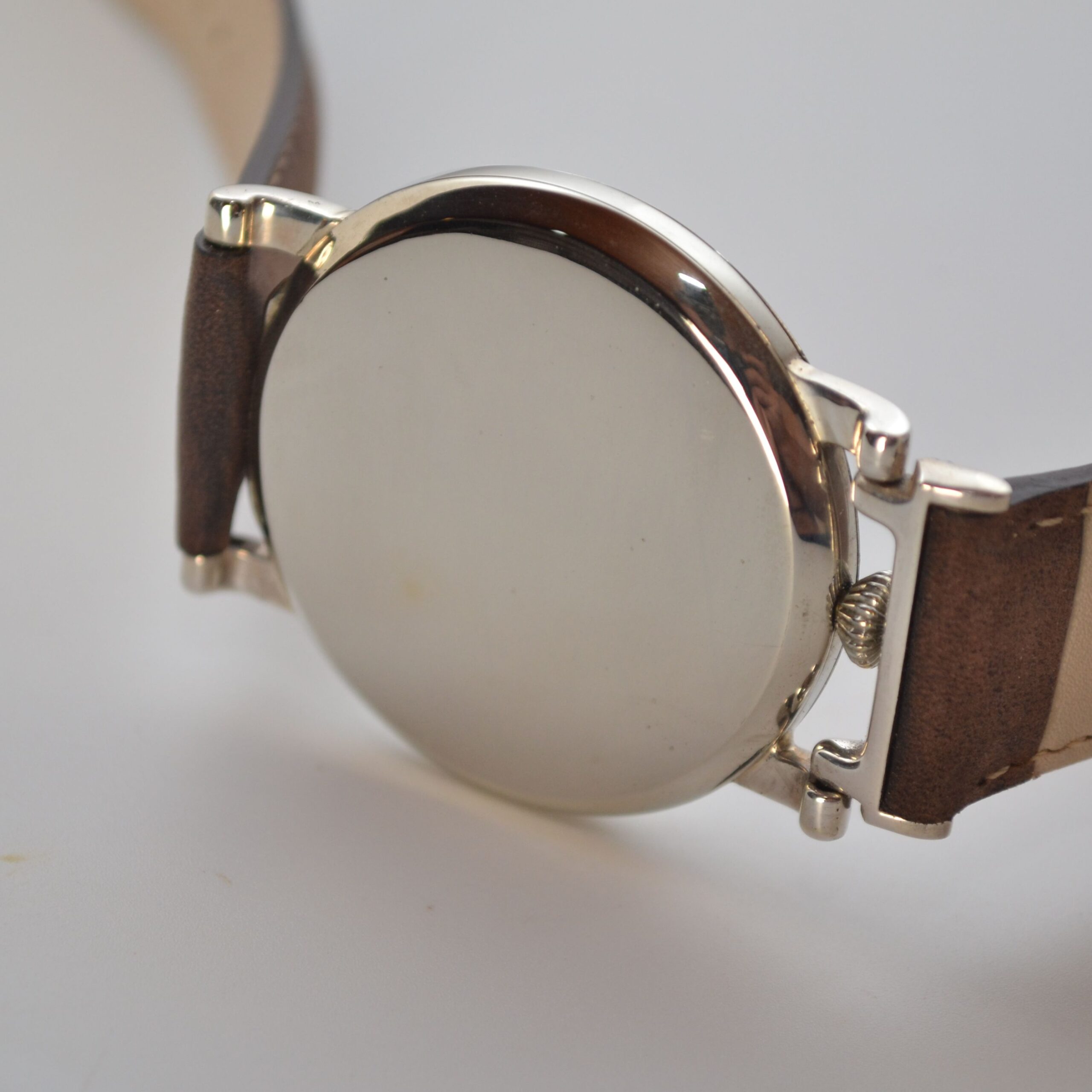 Vintage Rolex Military Watch 1930 – 45mm Tropical Dial Chronograph photo 4