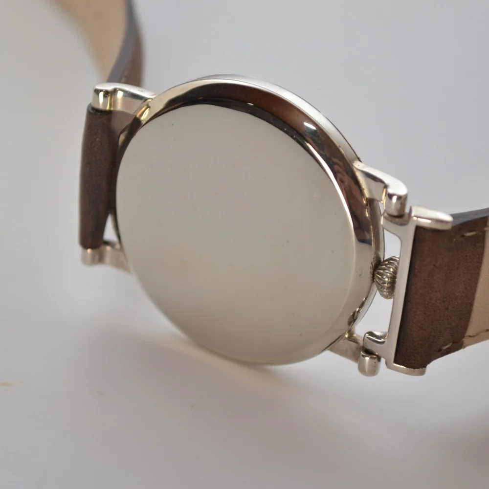 Vintage Rolex Military Watch 1930 – 45mm Tropical Dial Chronograph