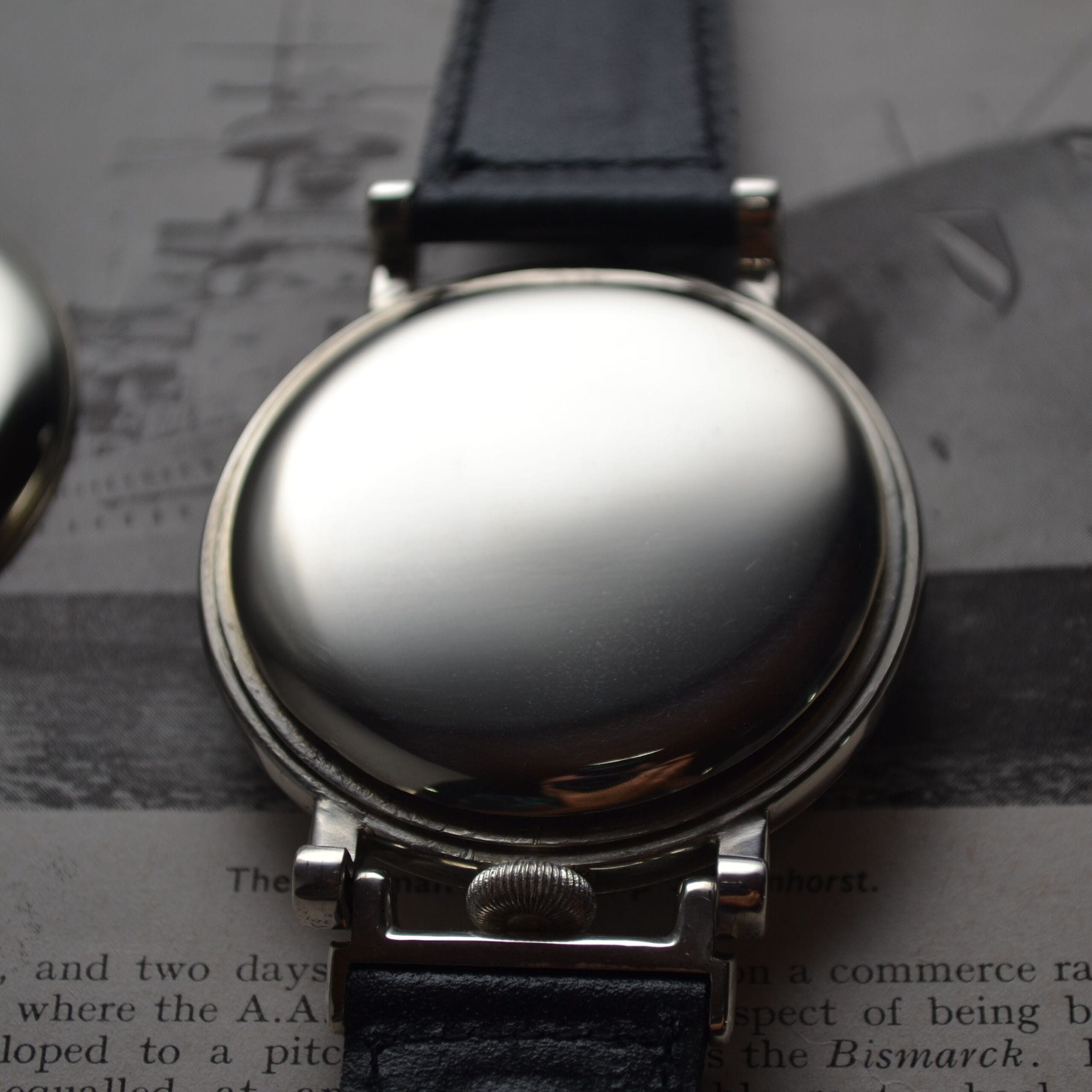 WW1 Rolex Mark IV A 8-Day RFC Pilot's Cockpit Watch photo 5