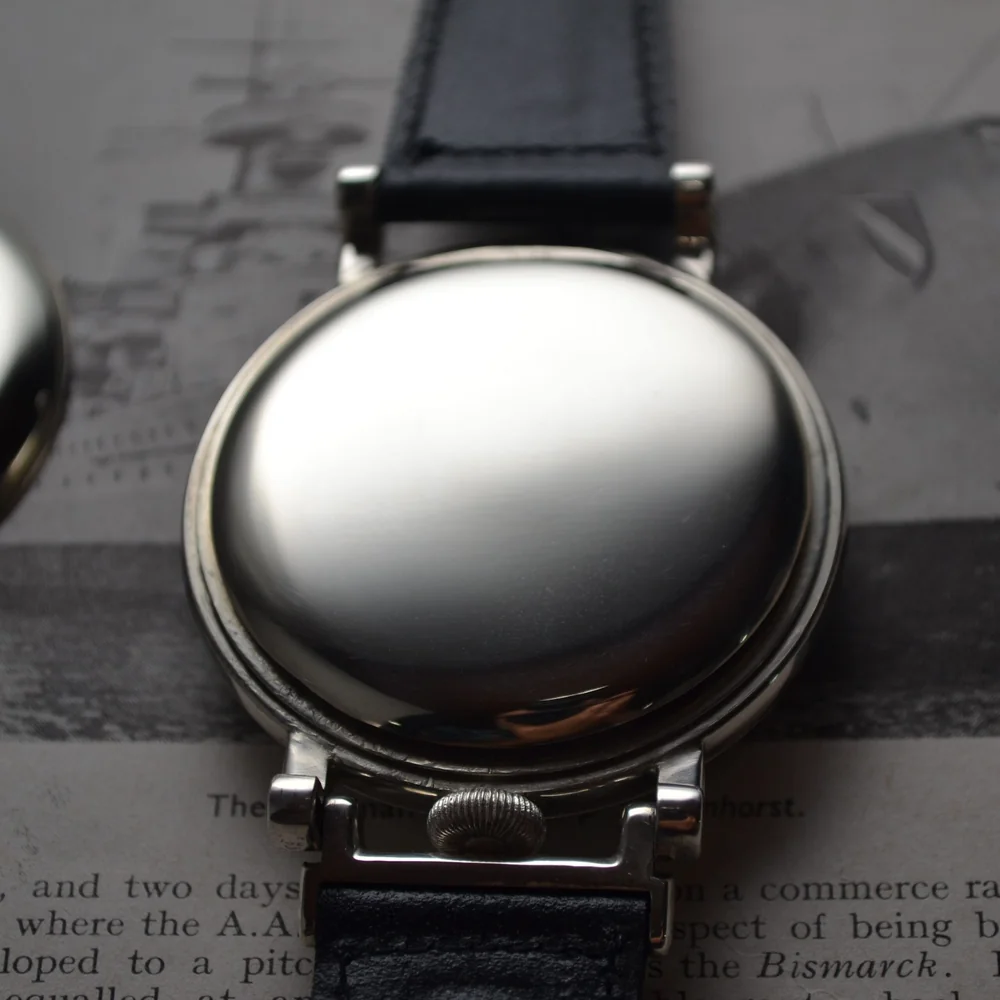 WW1 RAF Issued Rolex Mark IV A - 8-Day Pilot's Cockpit Watch (RFC Military Issue)
