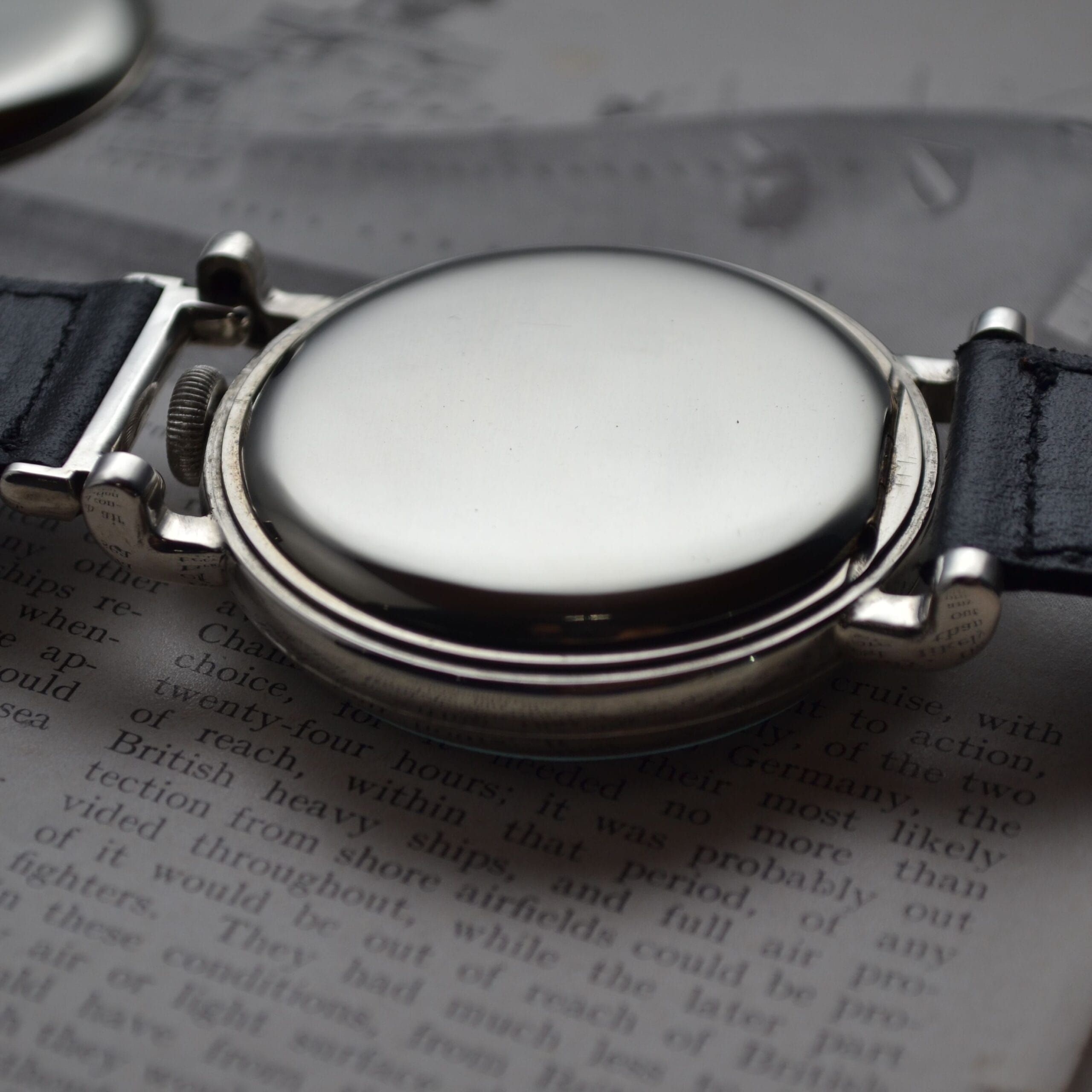 WW1 Rolex Mark IV A 8-Day RFC Pilot's Cockpit Watch photo 6