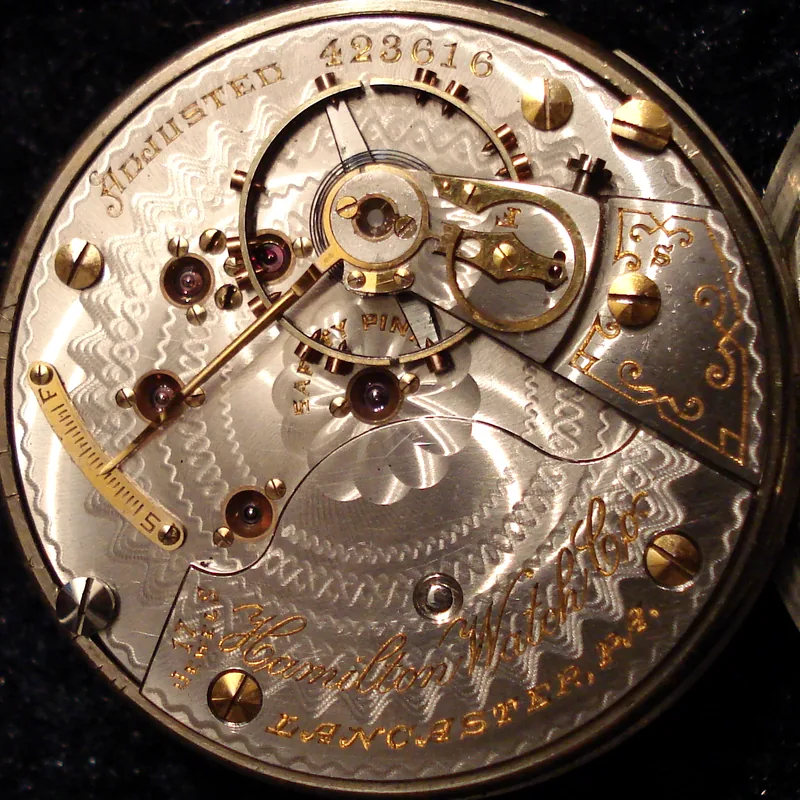 Hamilton 16s pocket watch — Hamilton 926 pocketwatch movement