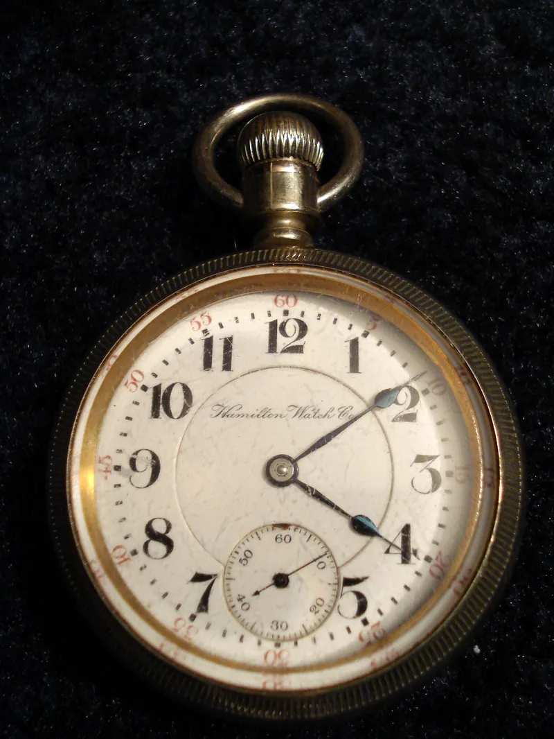 Hamilton 16s pocket watch — Hamilton pocketwatch