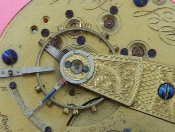 Waltham 10s pocket watch — waltham_model_57_movement_photo_