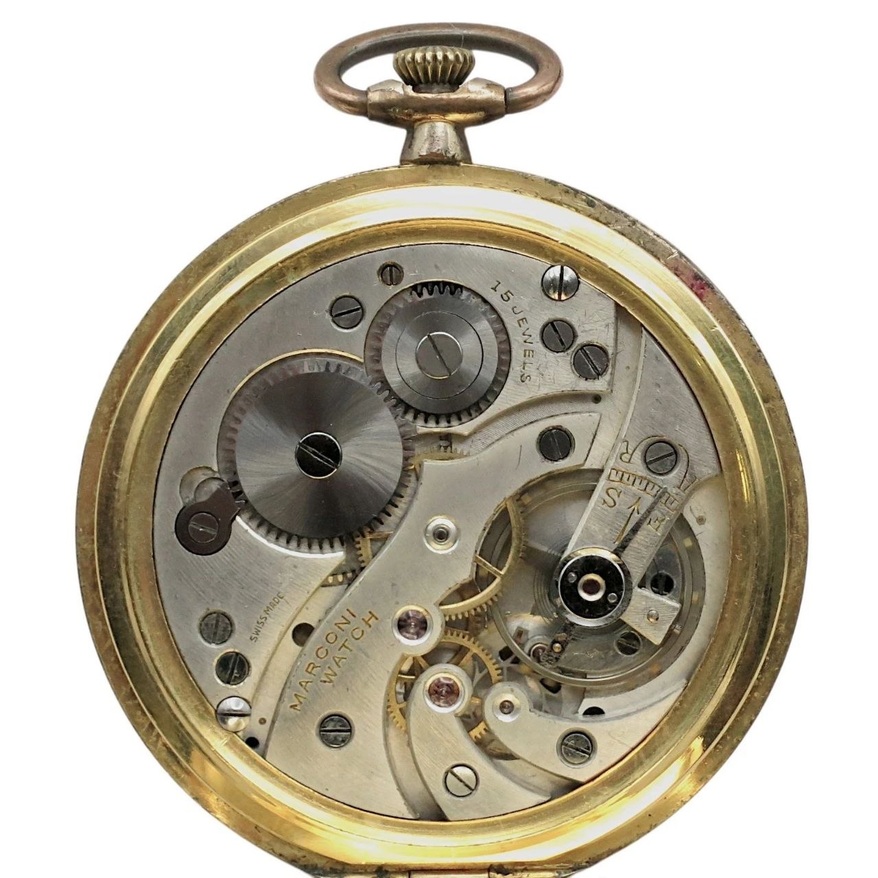 Rolex pocket movement reference 21