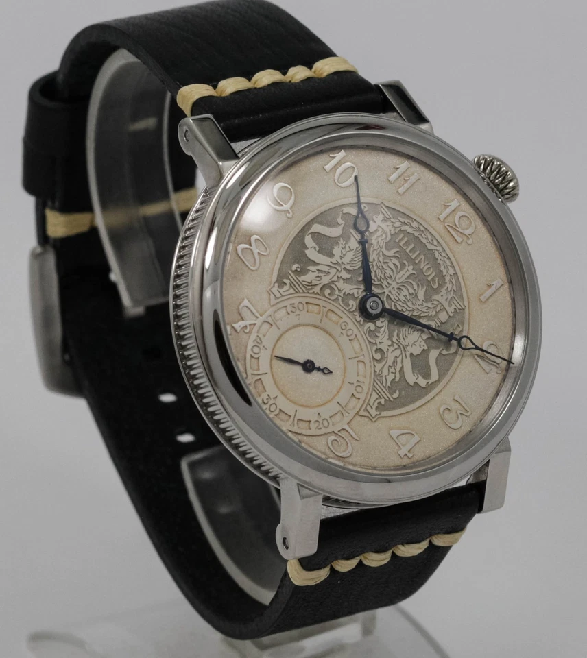 Example of poor quality marriage watch — not our inventory