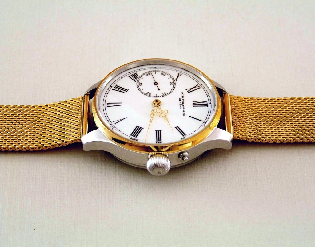 Example of poor quality marriage watch — not our inventory