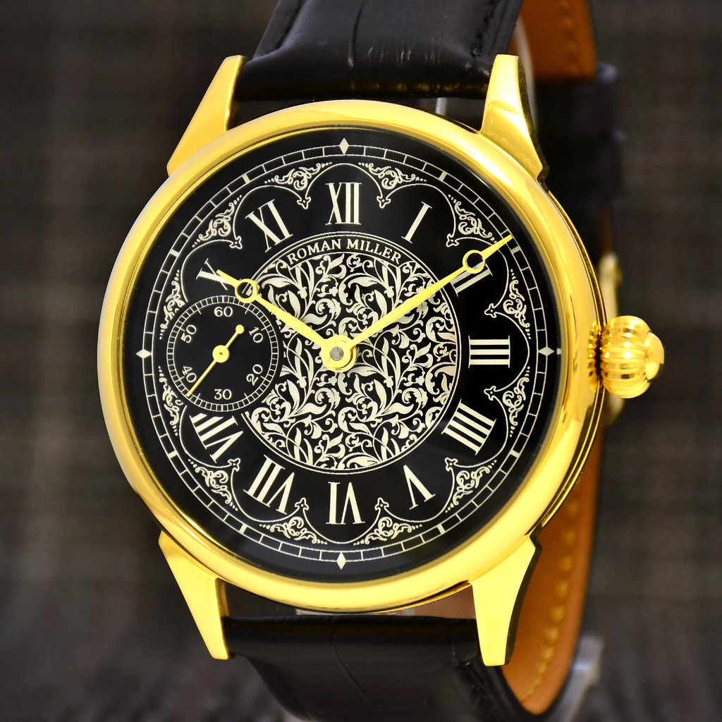 Example of poor quality marriage watch — not our inventory