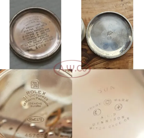 Rolex hallmark reference — 002