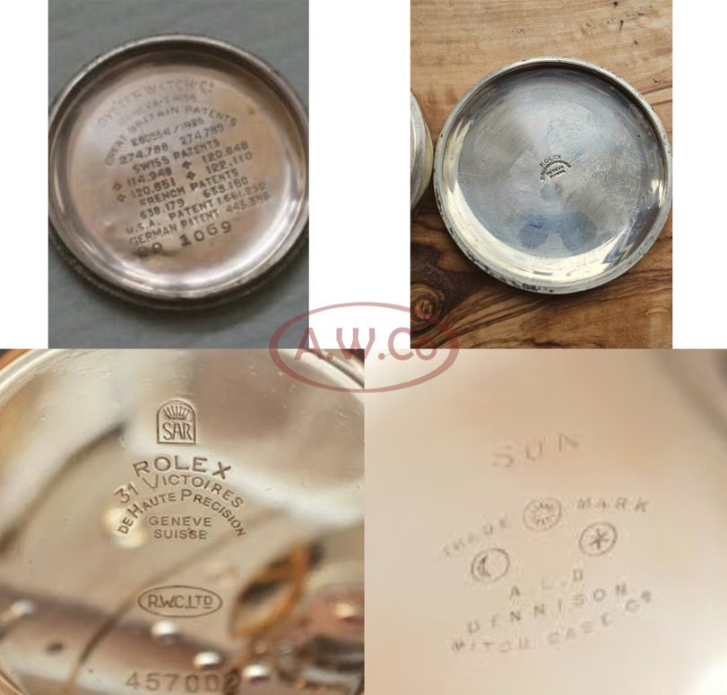 Rolex hallmark reference 2