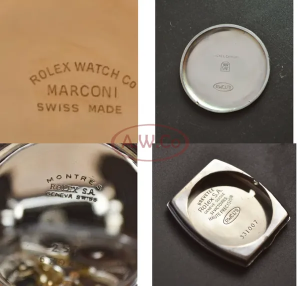 Rolex hallmark reference — 004