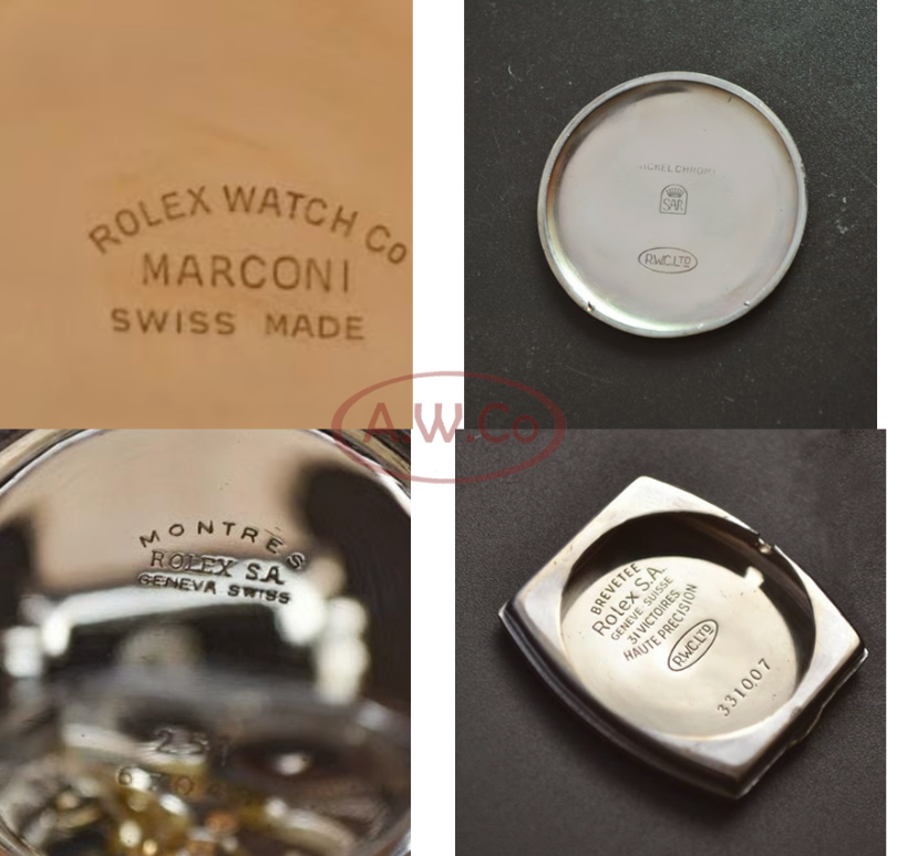 Rolex hallmark reference 4