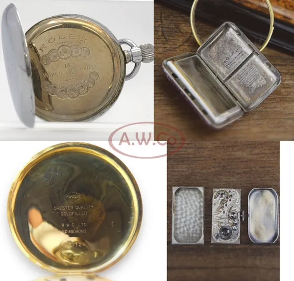 Rolex hallmark reference — 007