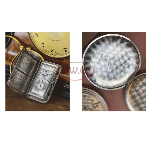 Rolex hallmark reference — 008