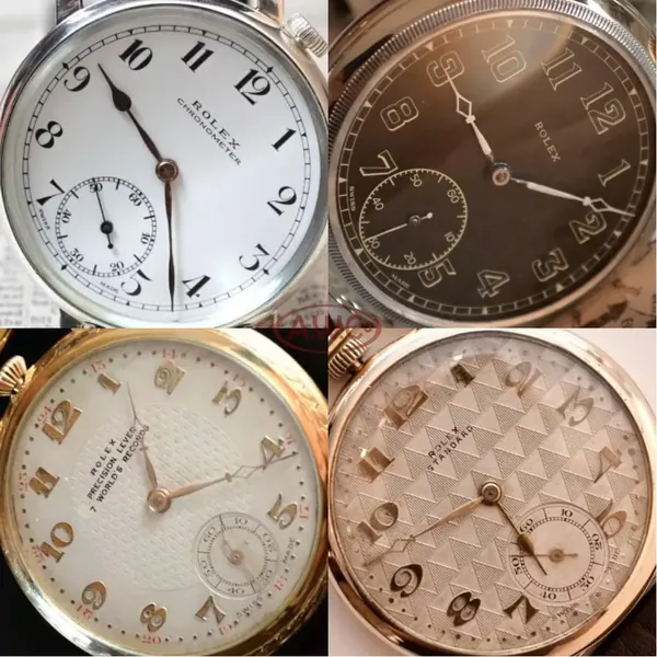 Rolex pocket dial reference — pocket rolex watch dials 1920s vs 1930s com 1wdK7x4