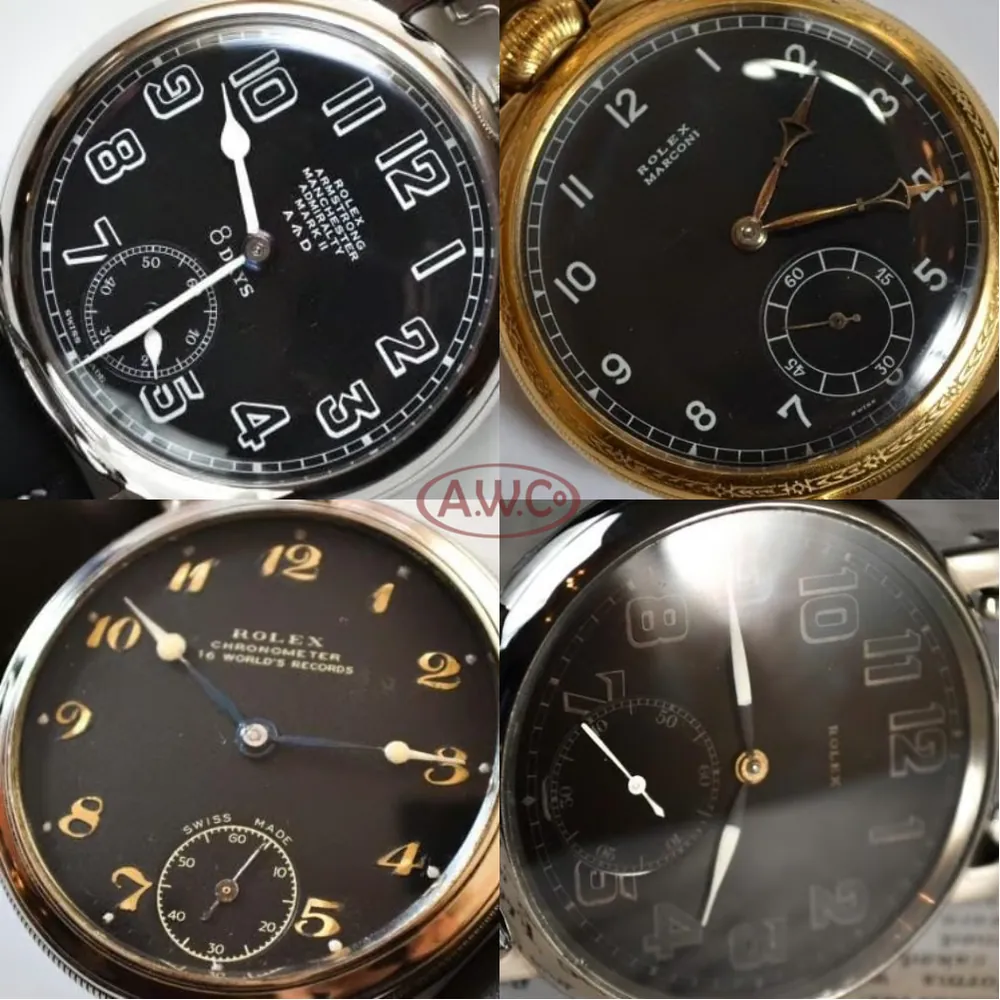 Rolex pocket dial reference 4