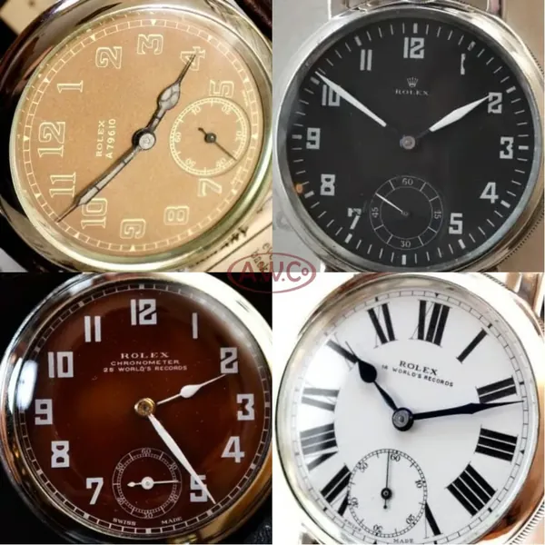 Rolex pocket dial reference — pocket rolex watch dials british army collection 1