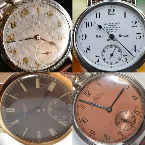 Rolex pocket dial reference — pocket rolex watch dials enamel sub seconds PZx39nq