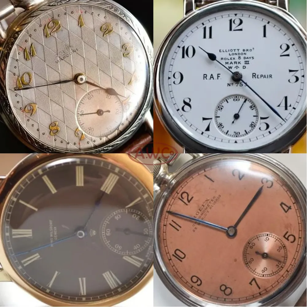 Rolex pocket dial reference 10
