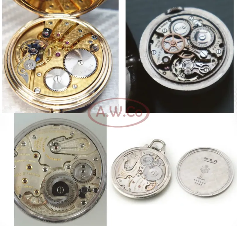 Rolex pocket movement reference 3