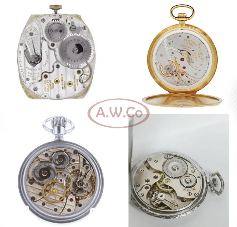 Rolex pocket movement reference 4