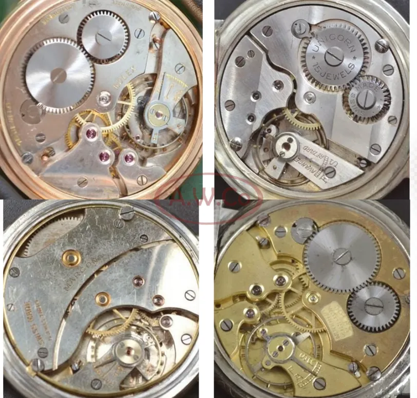 Rolex pocket movement reference 11