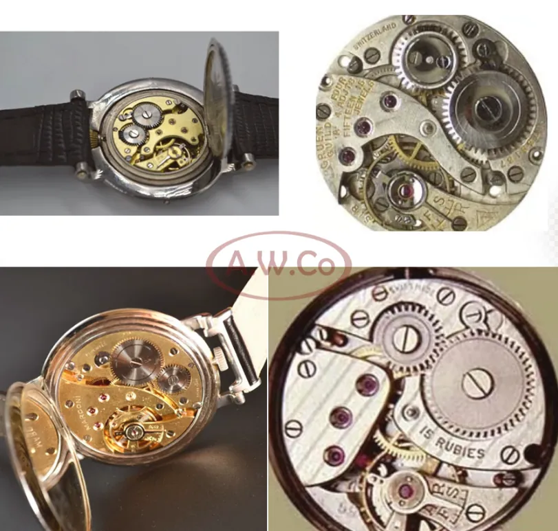 Rolex pocket movement reference 14