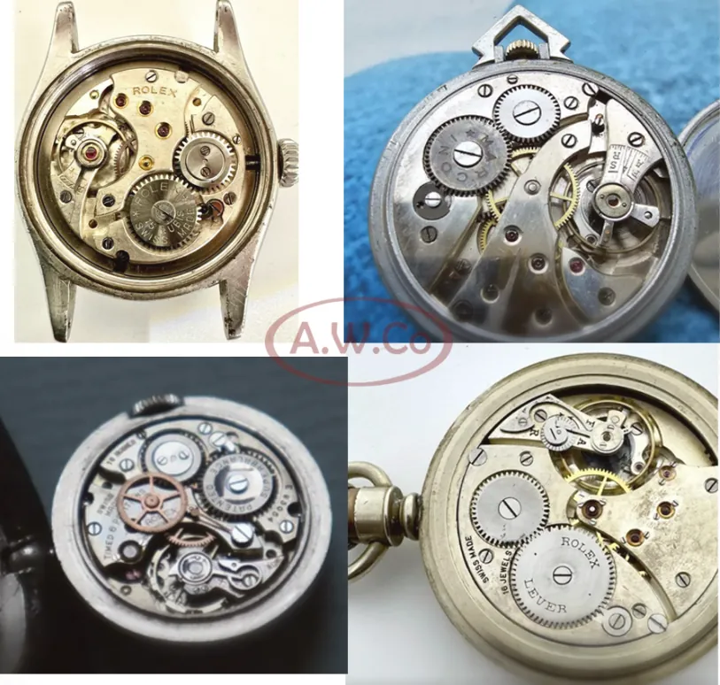 Rolex pocket movement reference 16