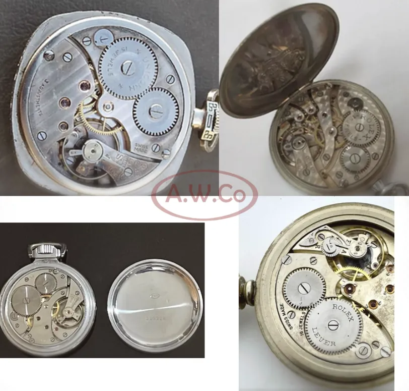 Rolex pocket movement reference 17