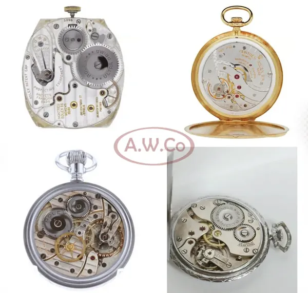 Rolex pocket movement reference — four movement caliber comparison 2