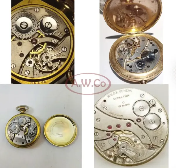 Rolex pocket movement reference — geneva ultra fin multi angle