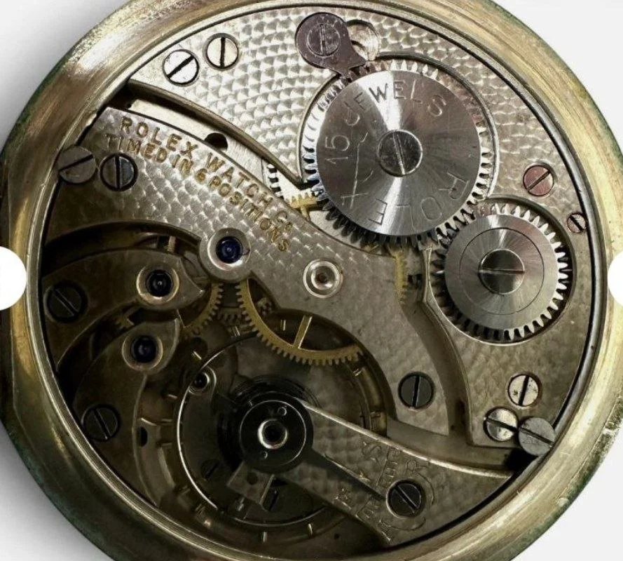 Rolex pocket movement reference — rolex pocket movement 24b