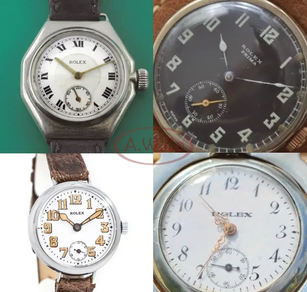Rolex wrist dial reference — 002