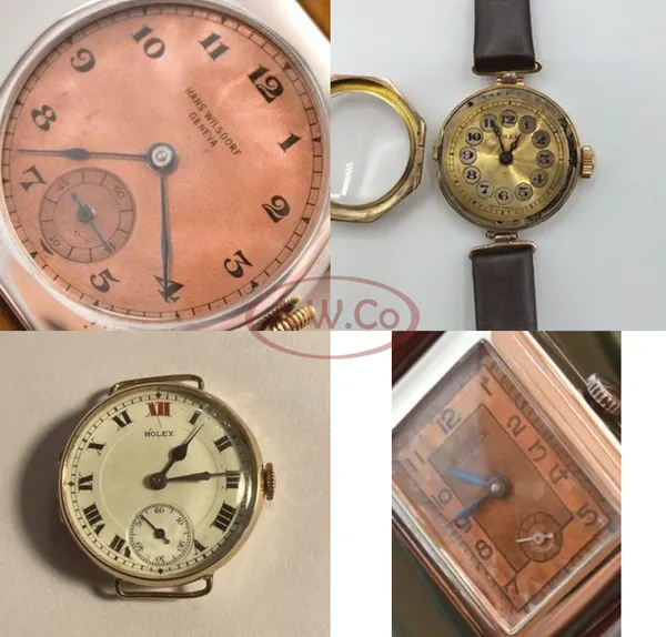 Rolex wrist dial reference — 003