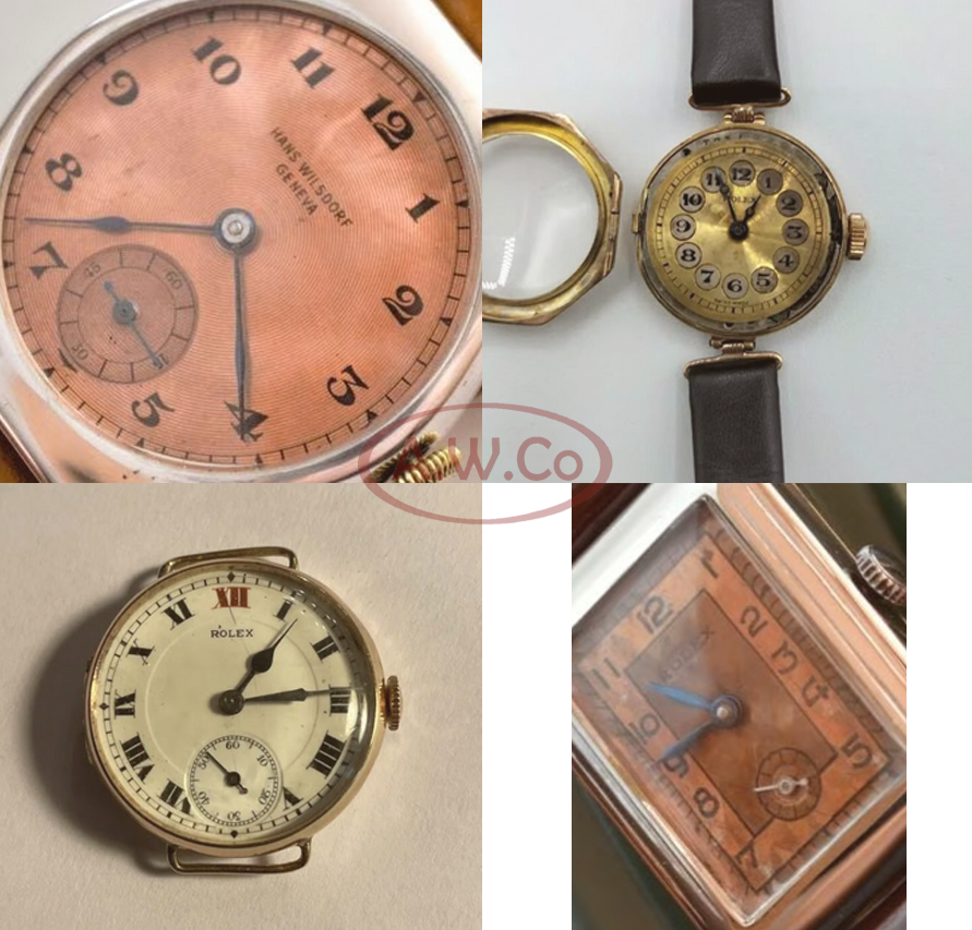 Rolex wrist dial reference 3