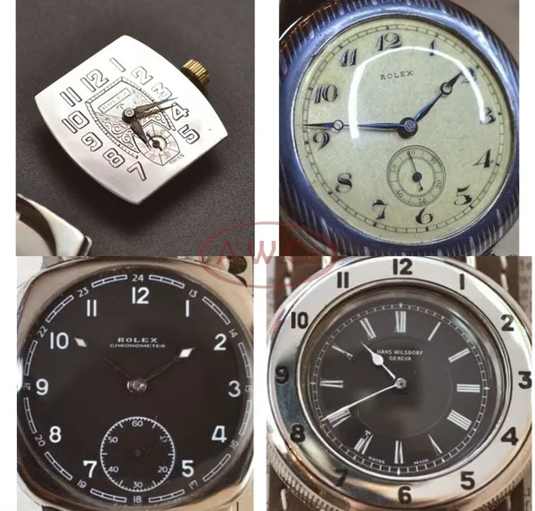 Rolex wrist dial reference — 004