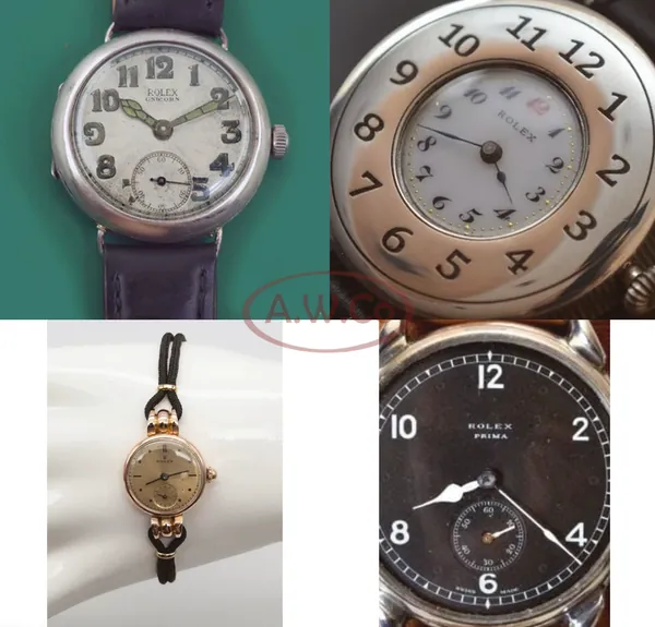 Rolex wrist dial reference — 005