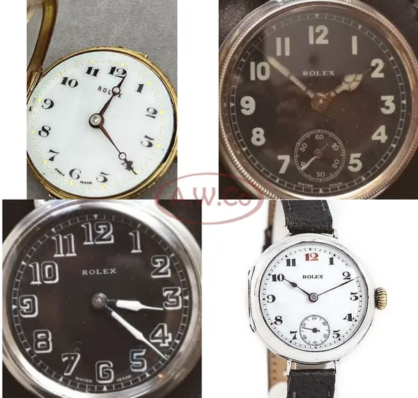 Rolex wrist dial reference — 006