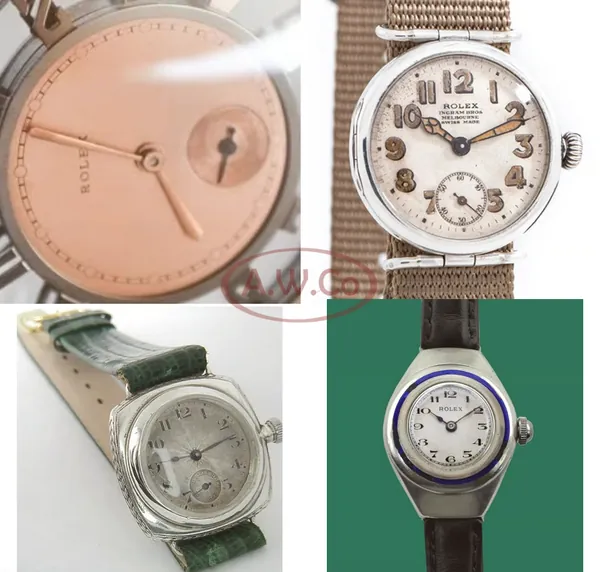 Rolex wrist dial reference — 007