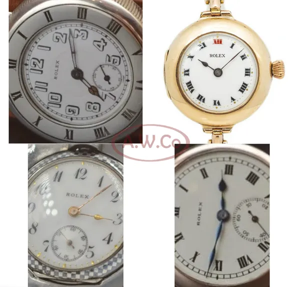 Rolex wrist dial reference — 008