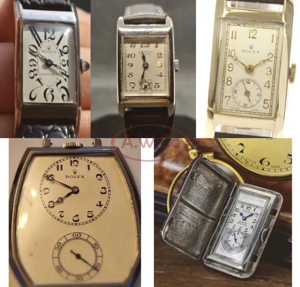 Rolex wrist dial reference — 009
