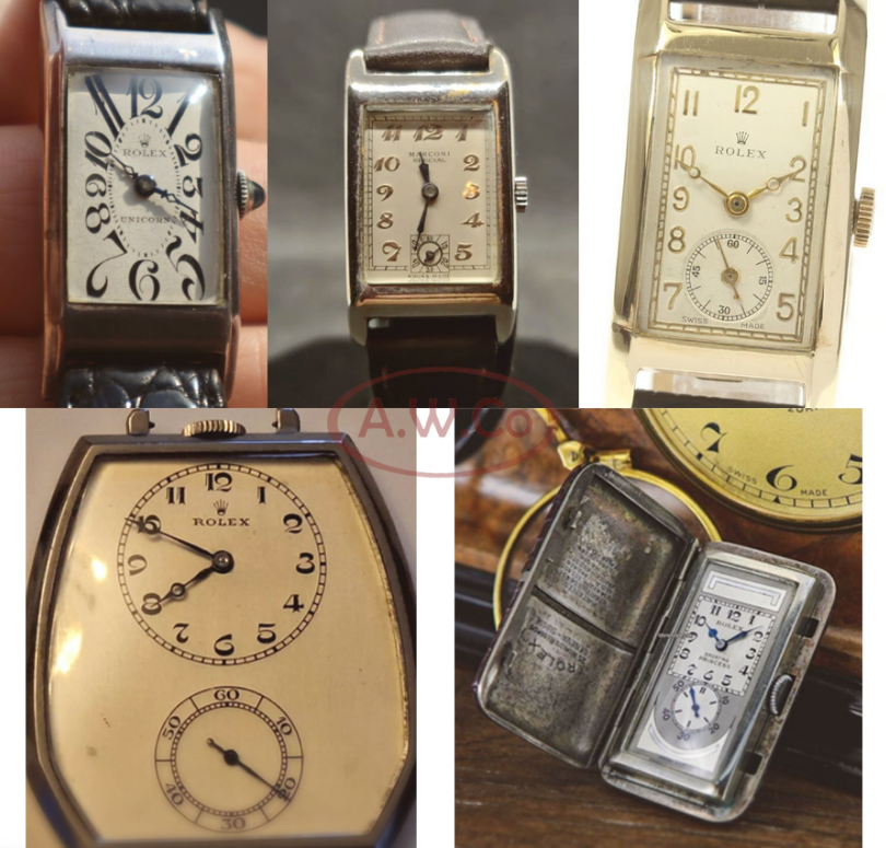 Rolex wrist dial reference 9