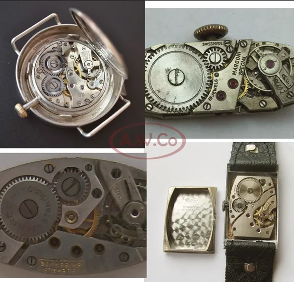 Rolex wrist movement reference — 001