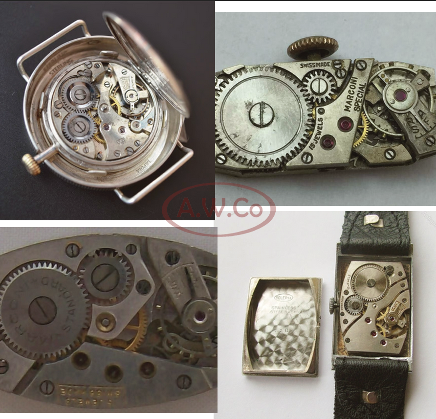 Rolex wrist movement reference 1