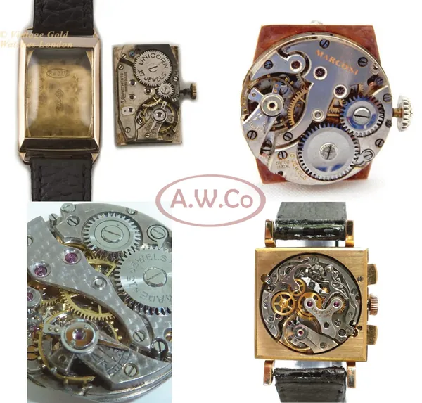 Rolex wrist movement reference — 002