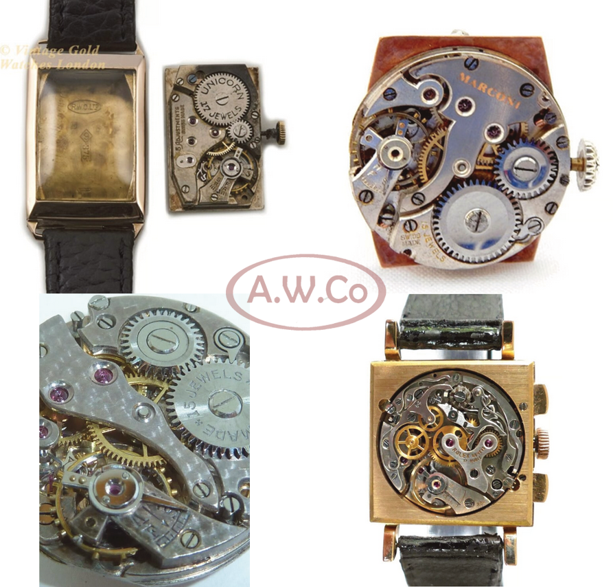 Rolex wrist movement reference 2