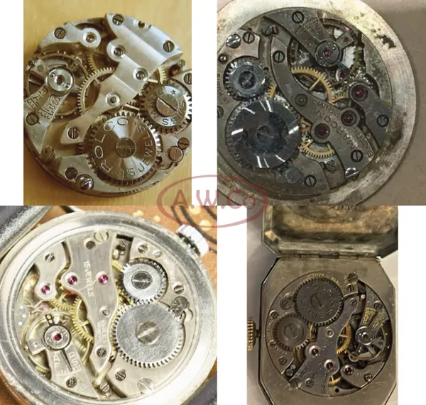 Rolex wrist movement reference — 003