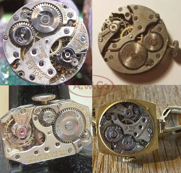 Rolex wrist movement reference — 004