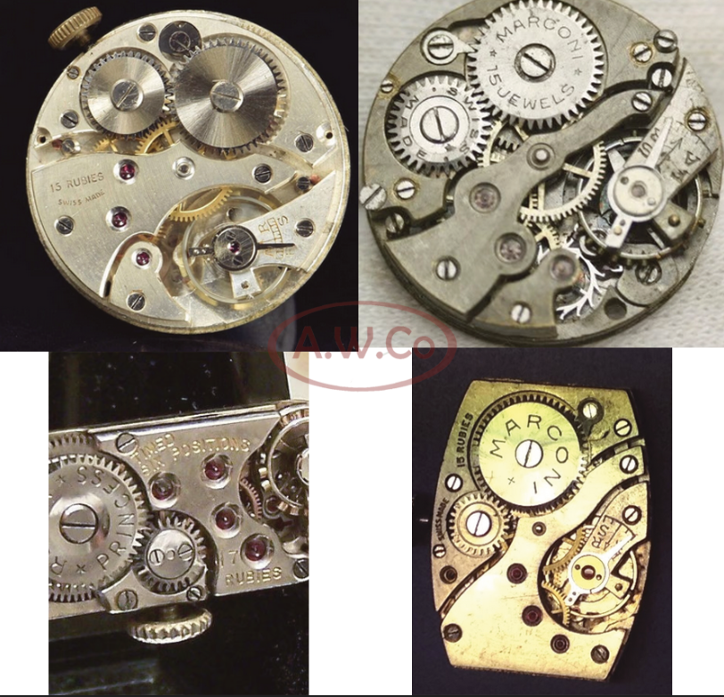 Rolex wrist movement reference 5